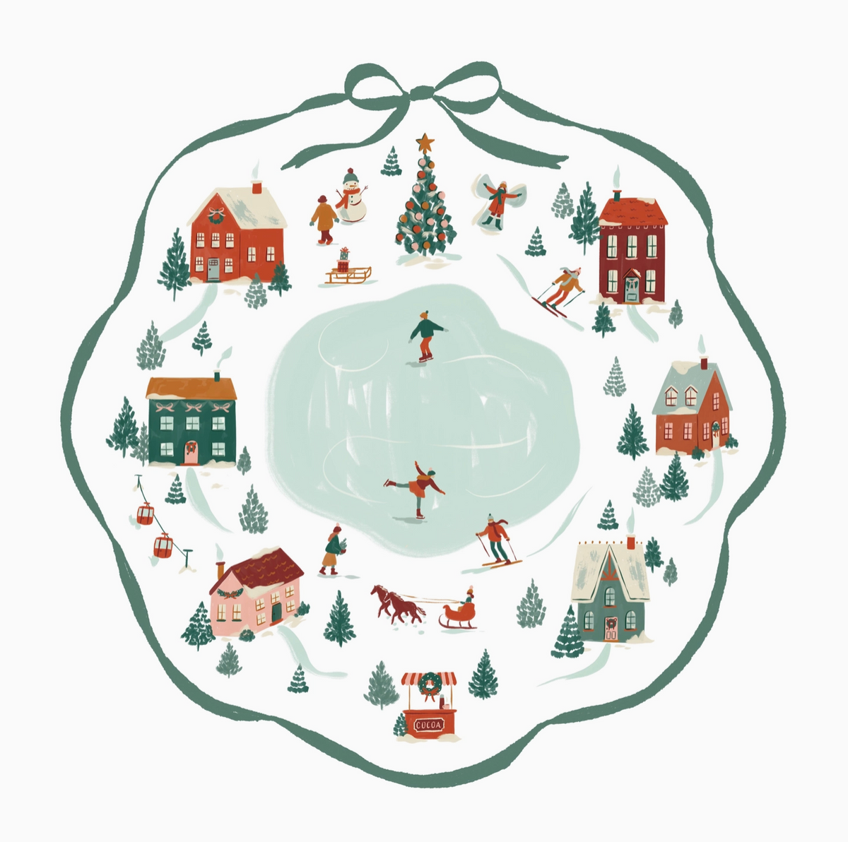 Happy Holidays Jigsaw Puzzle