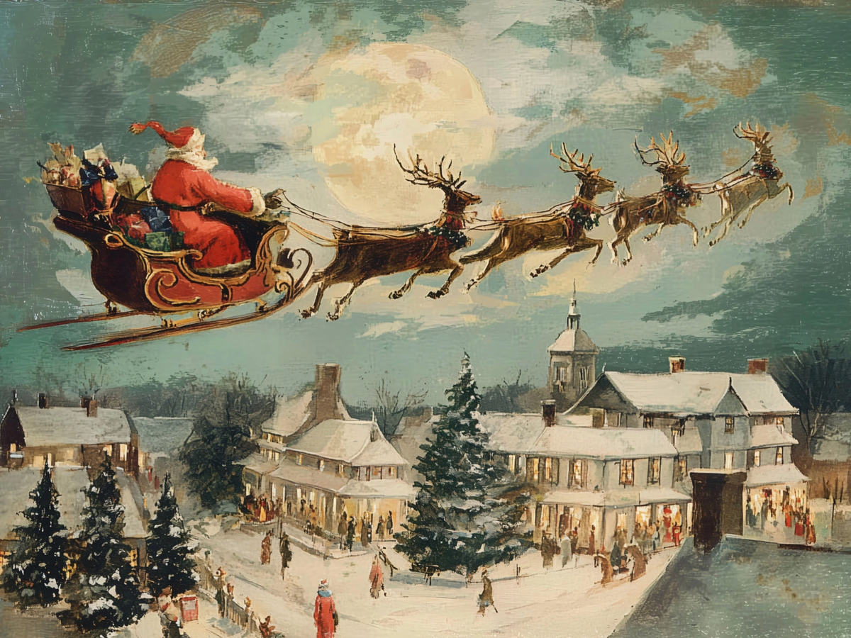 Christmas Sleigh Ride Jigsaw Puzzle