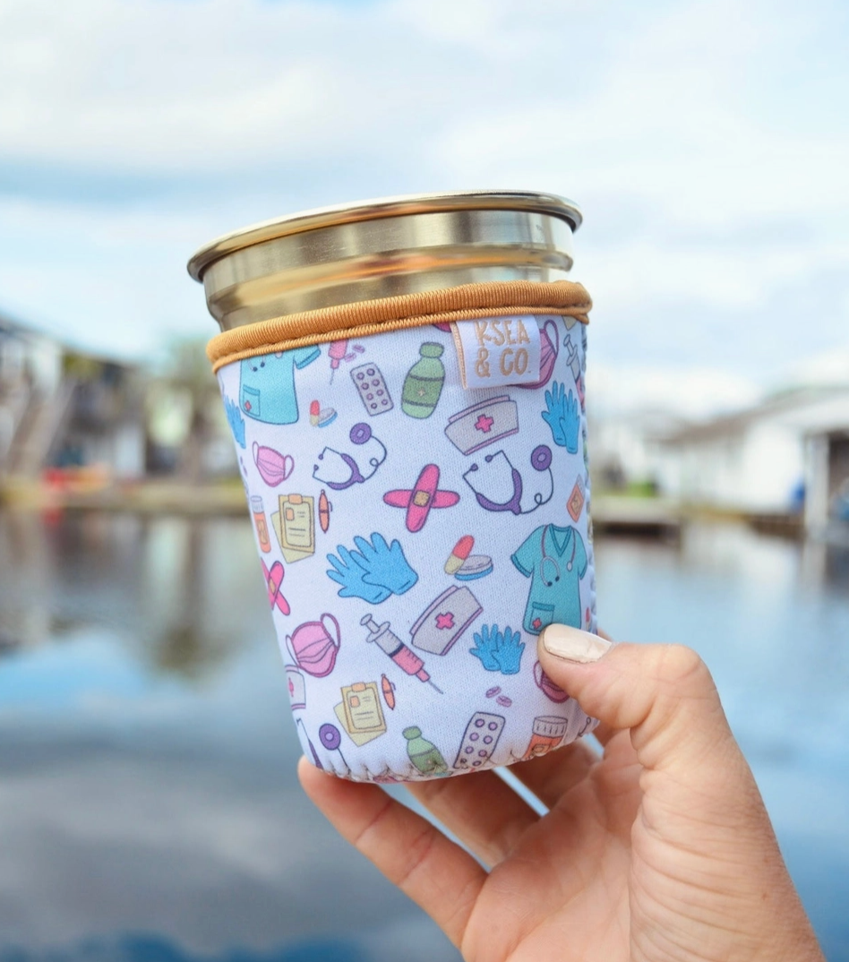 Code Brew Iced Coffee Drink Sleeve