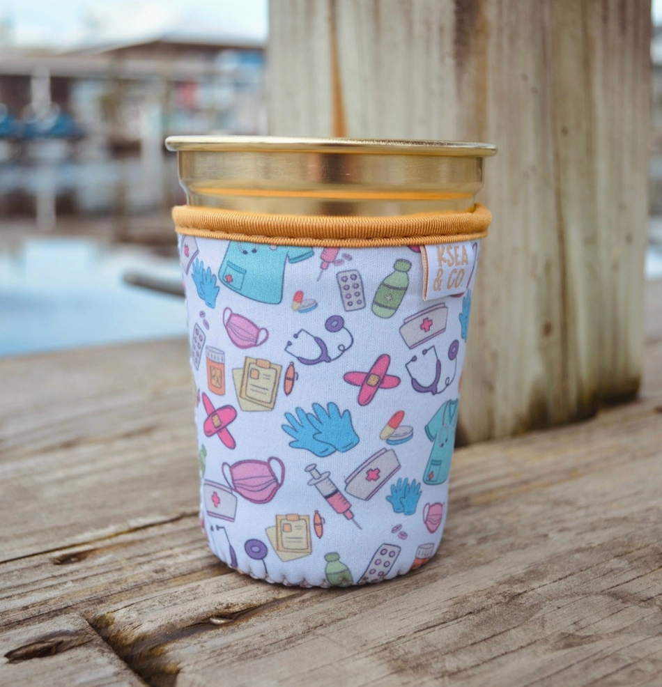 Code Brew Iced Coffee Drink Sleeve