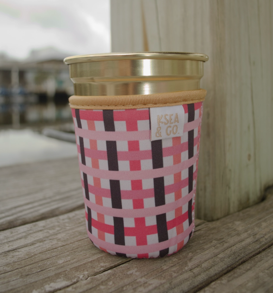 Golden Hour Iced Coffee Drink Sleeve