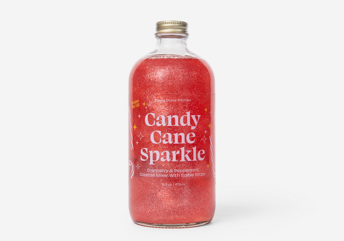 Candy Cane Sparkle Mixer