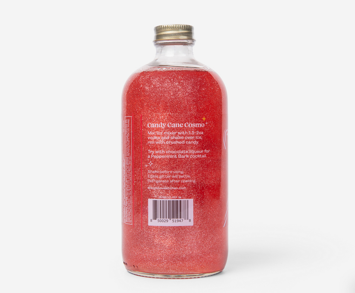 Candy Cane Sparkle Mixer