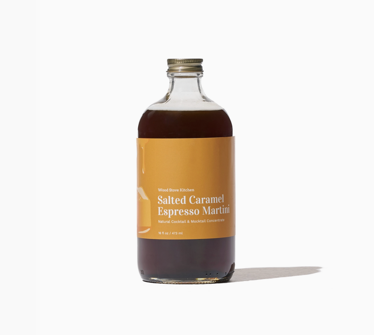 Salted Caramel Espresso Martini Mixer