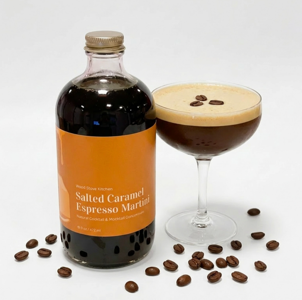 Salted Caramel Espresso Martini Mixer