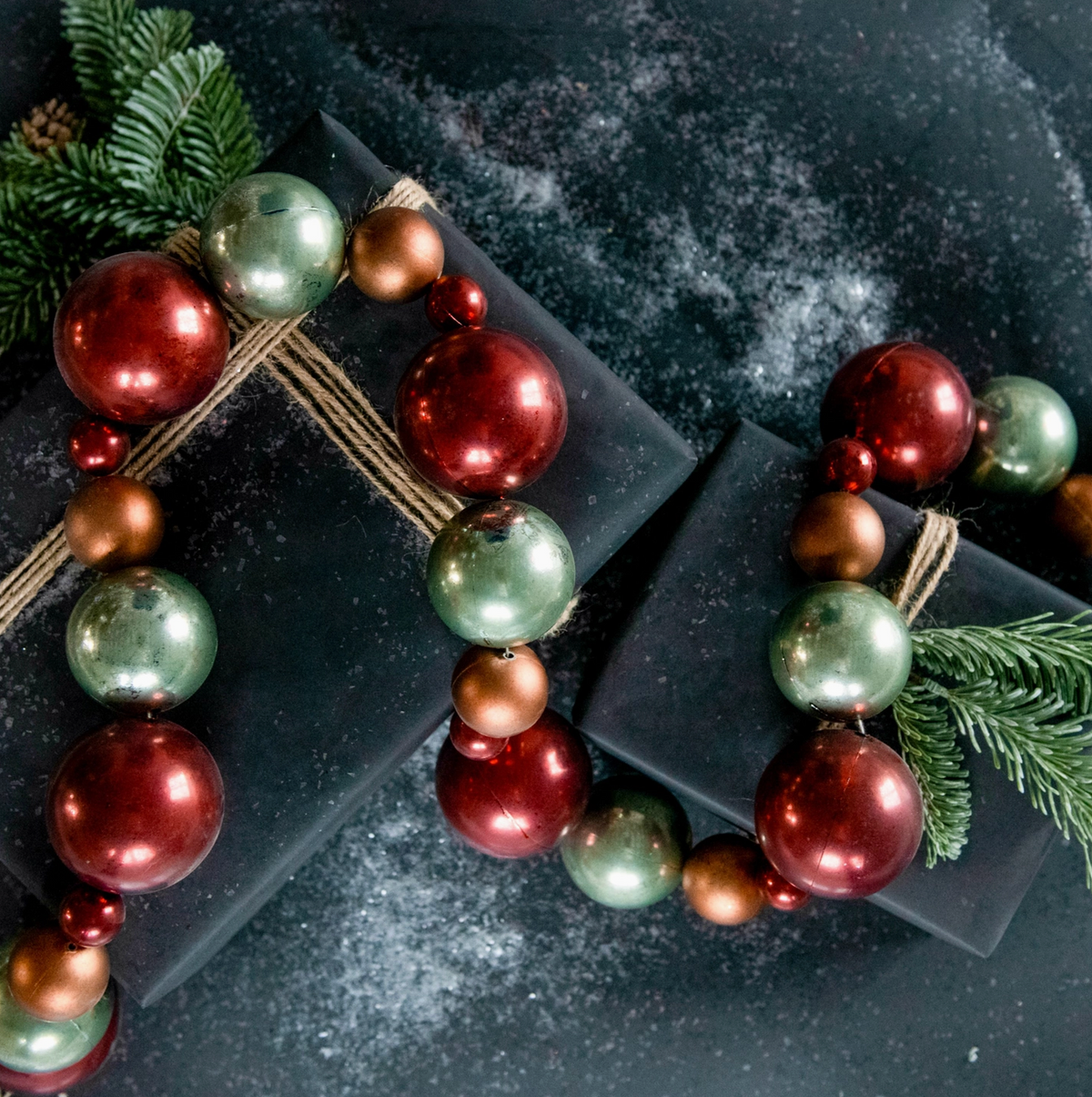 Rust Tones Garland