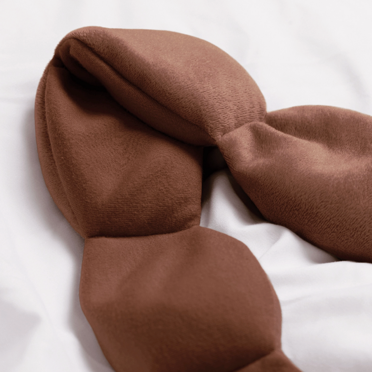 Mocha Weighted Sleep Mask