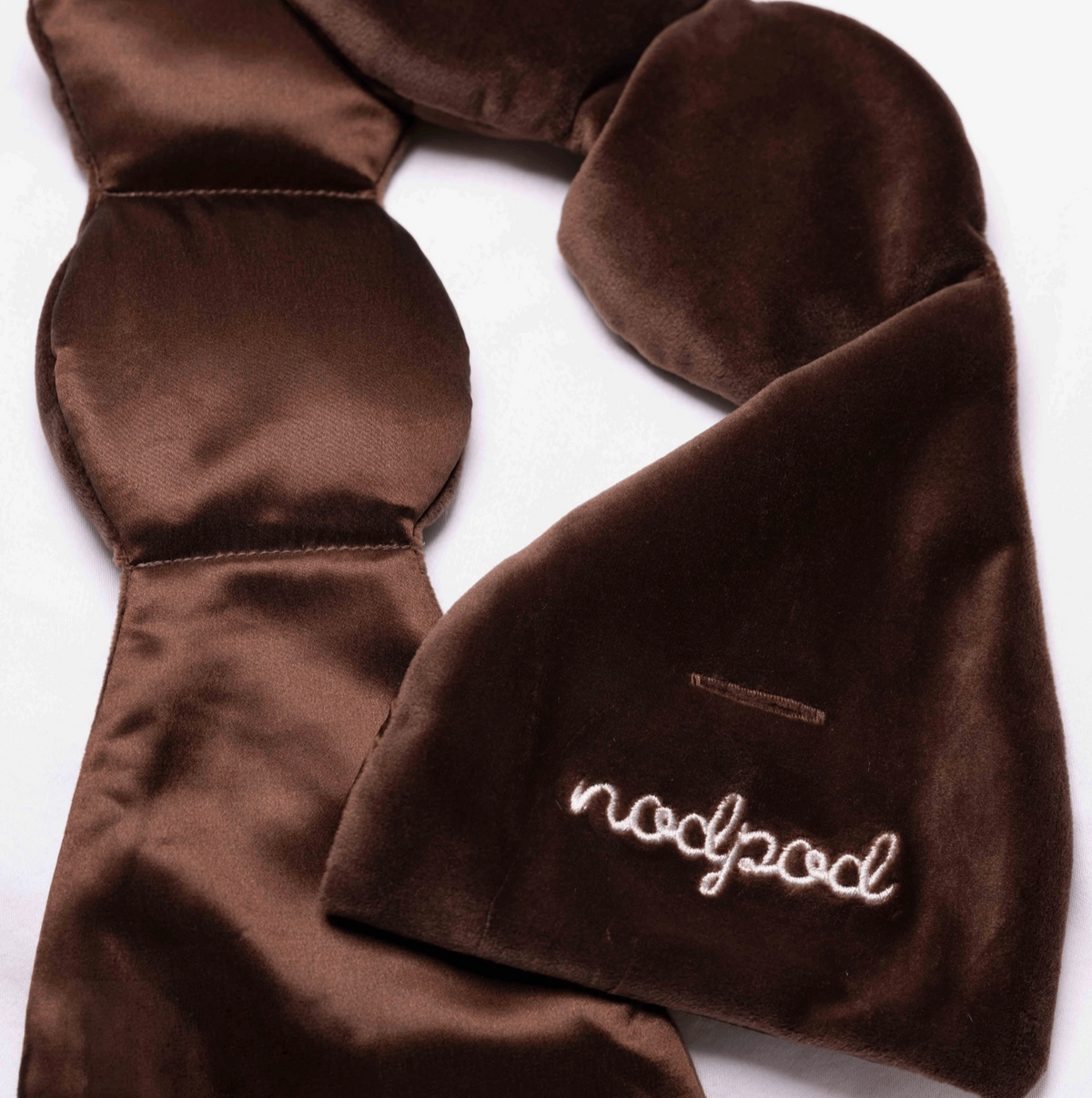 Silk Weighted Sleep Mask - Heritage