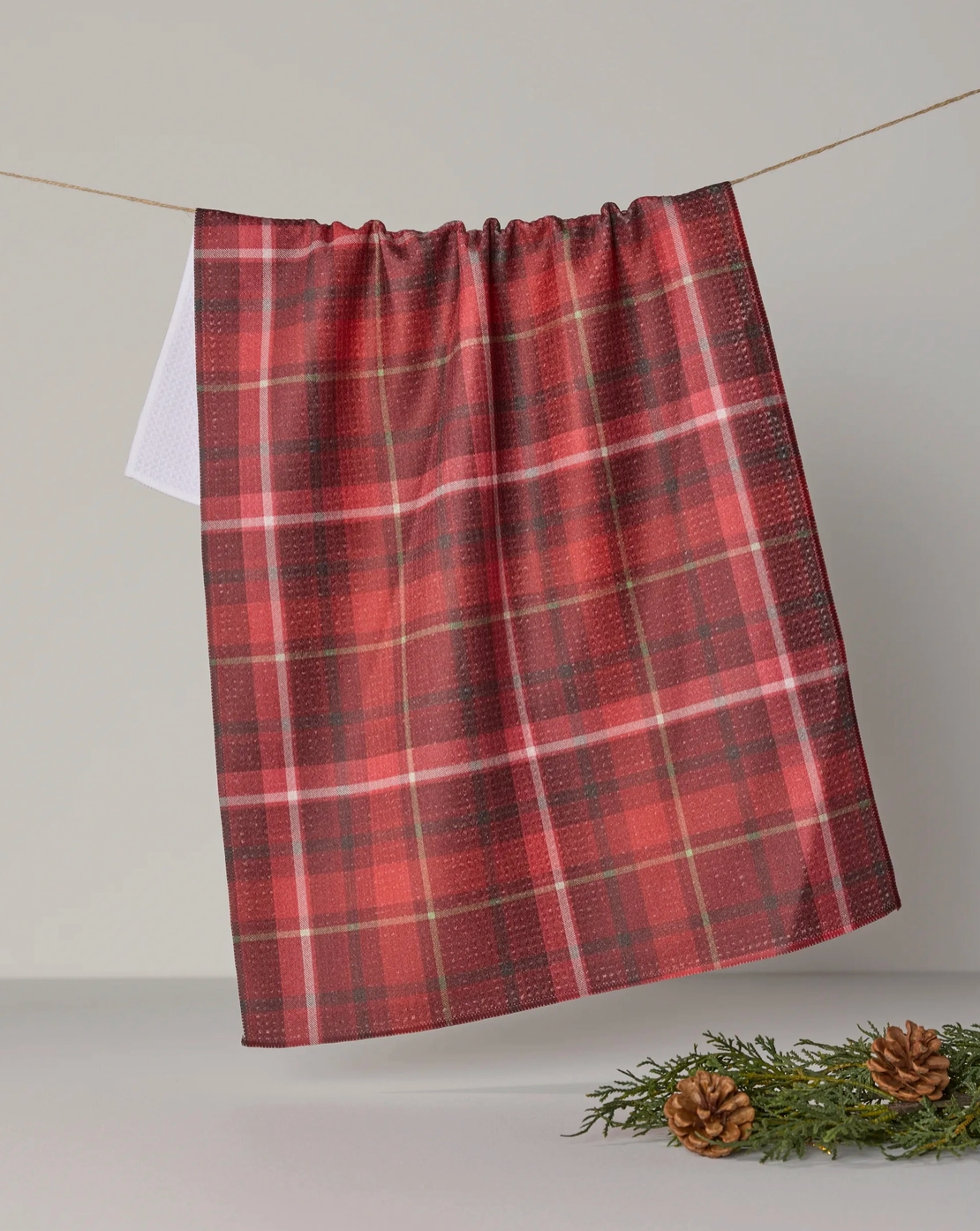 Cinnamon Spice Tea Towel