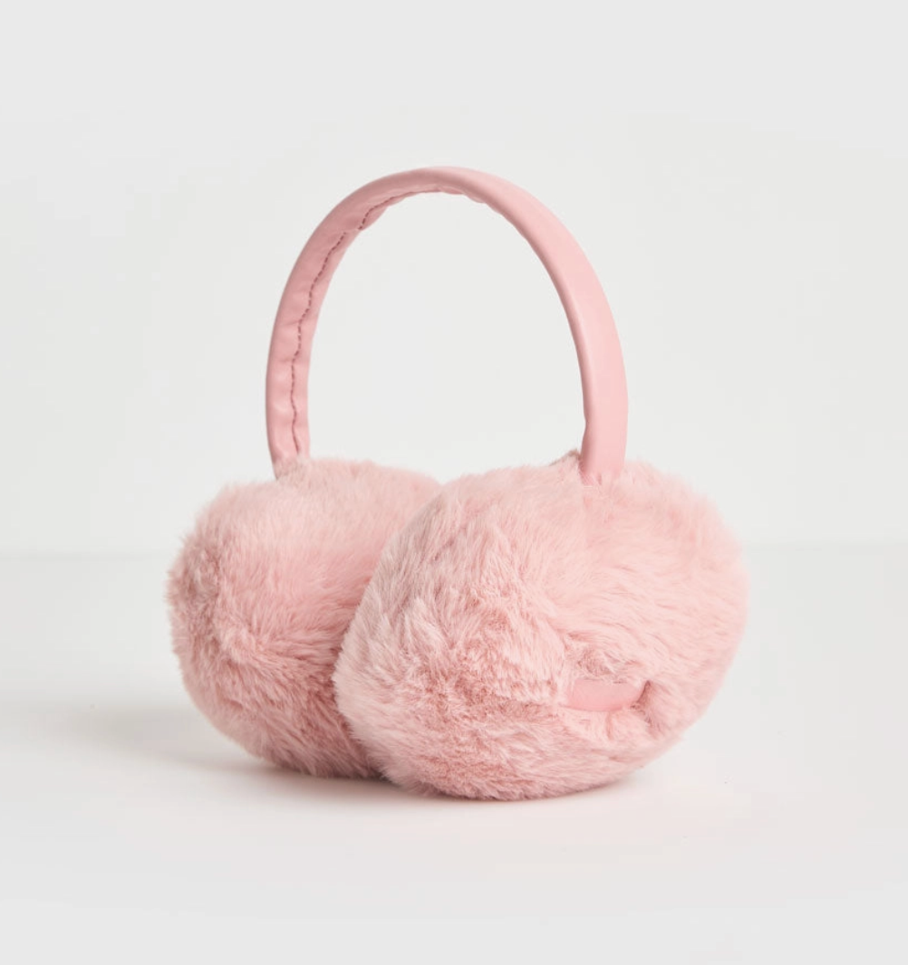 Mad Htr Faux Fur Earmuff - Blush