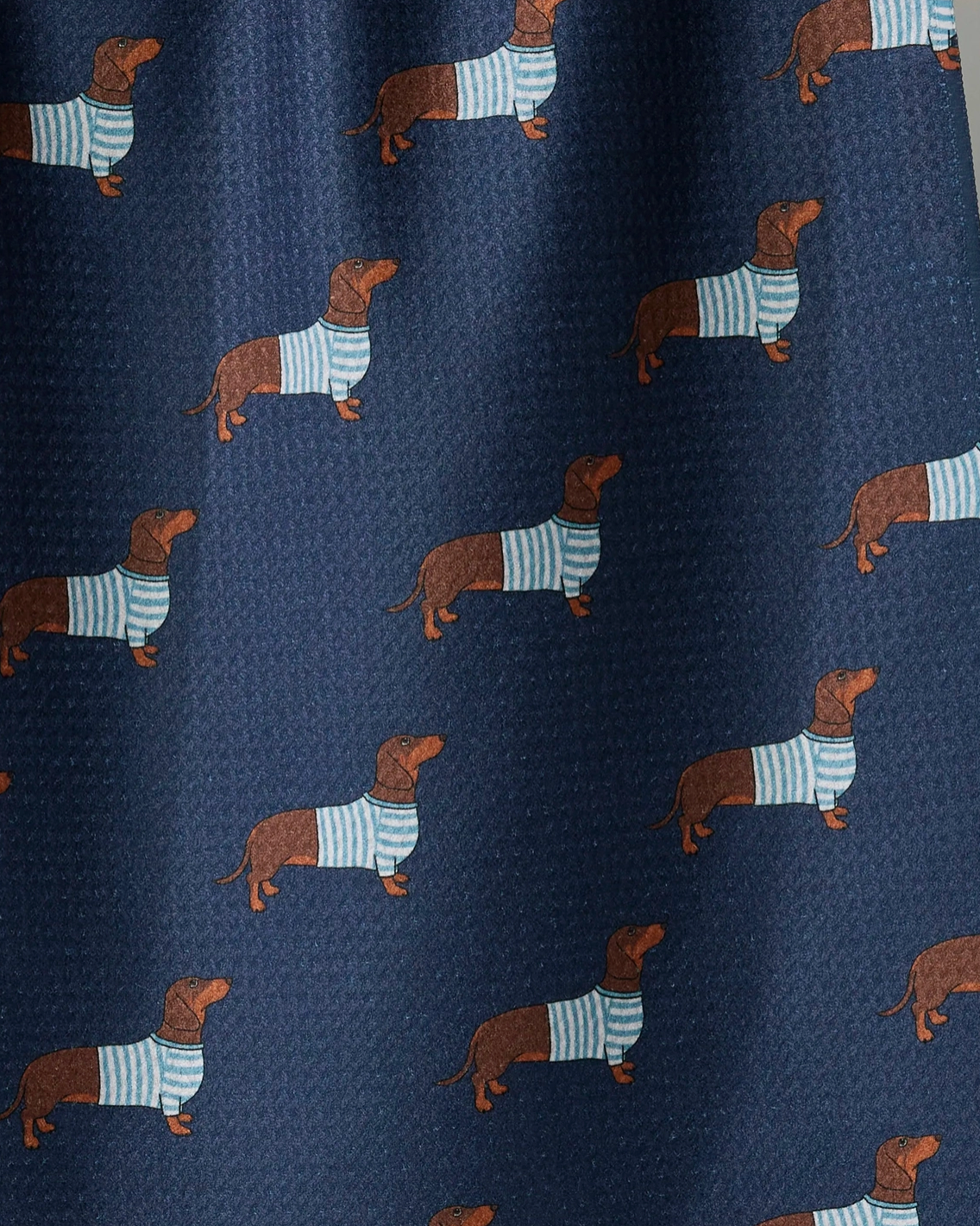 Dachshund Tea Towel