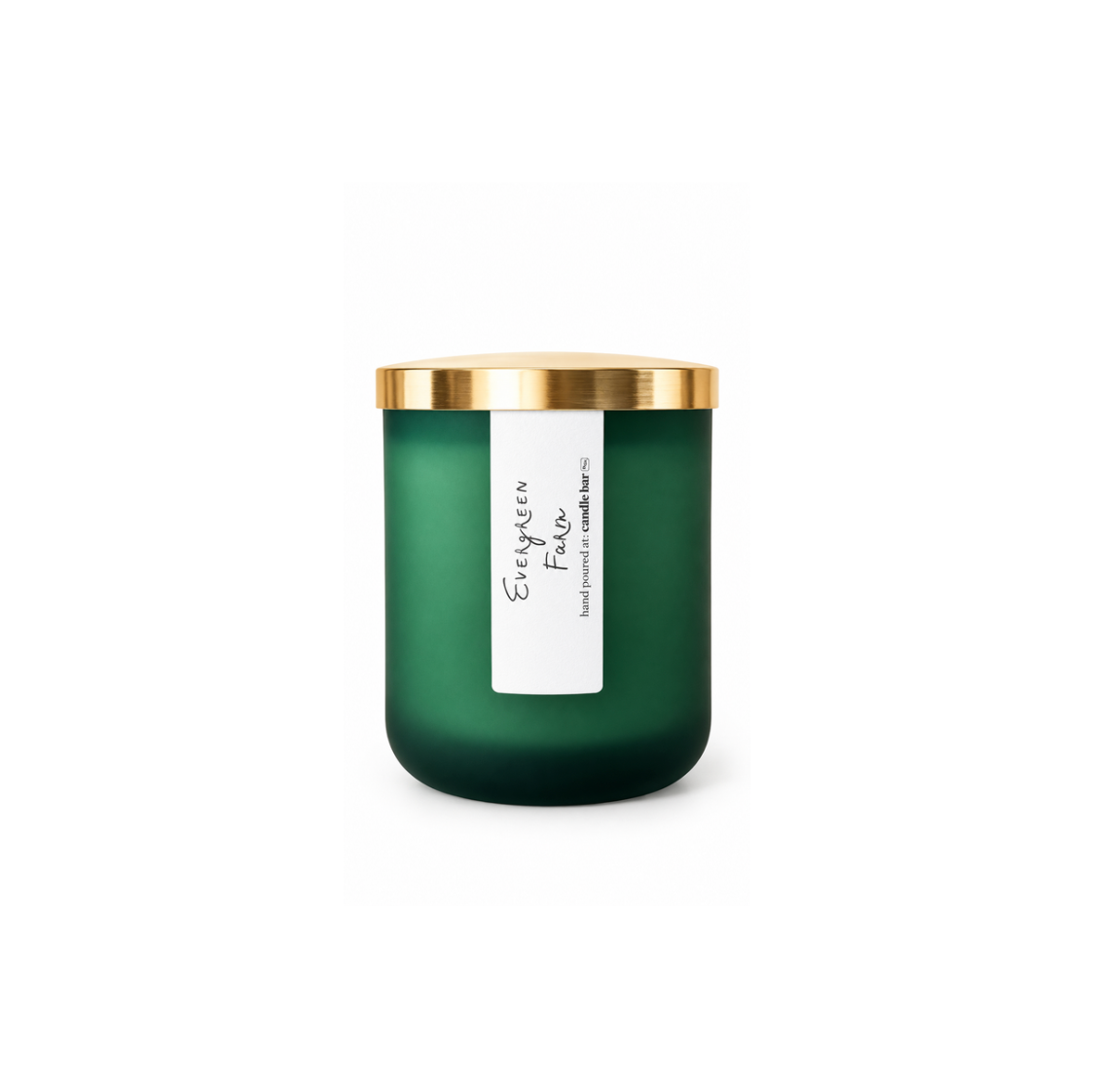 Wrapped in Red Candle - Evergreen Farm