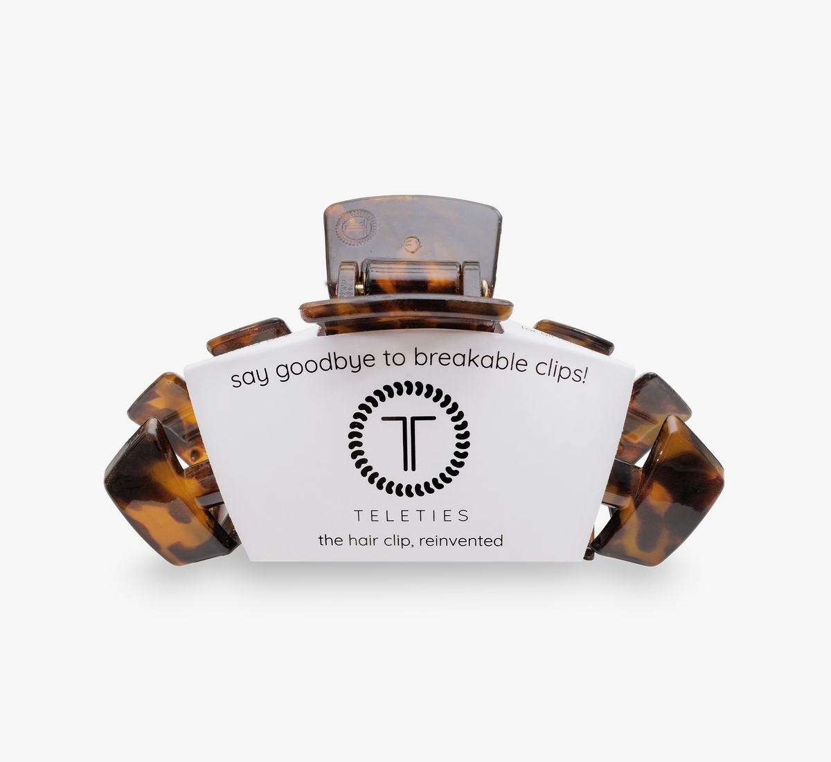 Classic Hair Clip - Tortoise