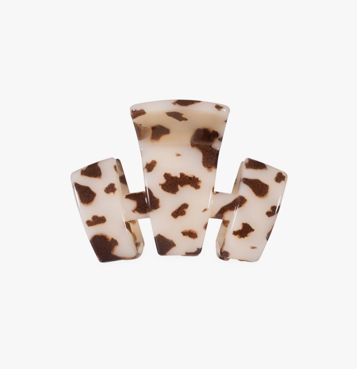 Petite Claw Clip - Blonde Tortoise