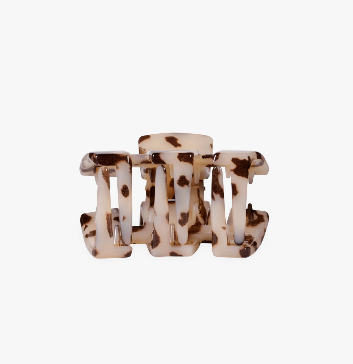 Petite Claw Clip - Blonde Tortoise