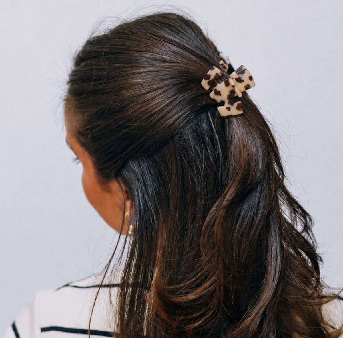 Petite Claw Clip - Blonde Tortoise