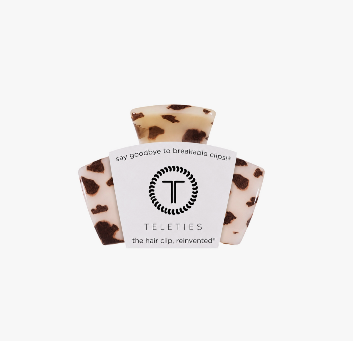 Petite Claw Clip - Blonde Tortoise