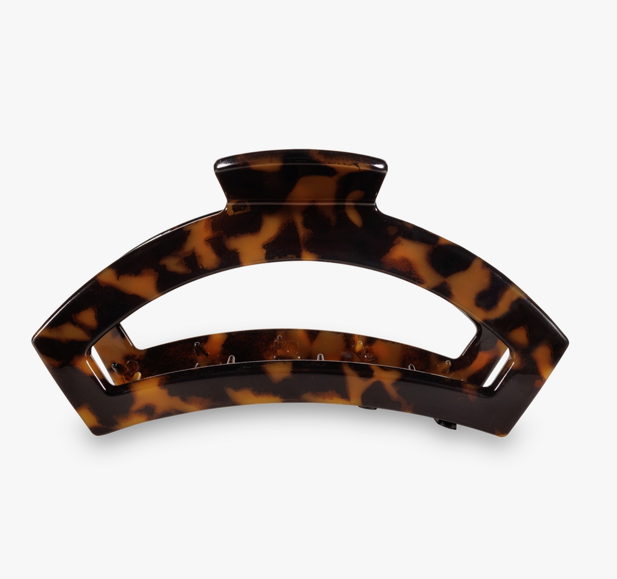 Open Hair Clip - Tortoise