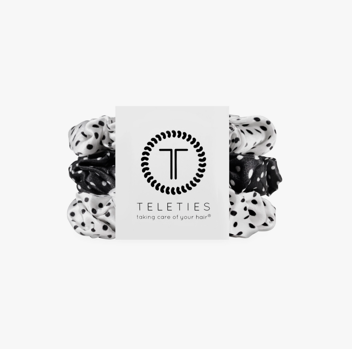 Silk Scrunchies - Polka Dot Party