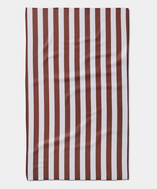 Brown Stripe Towel