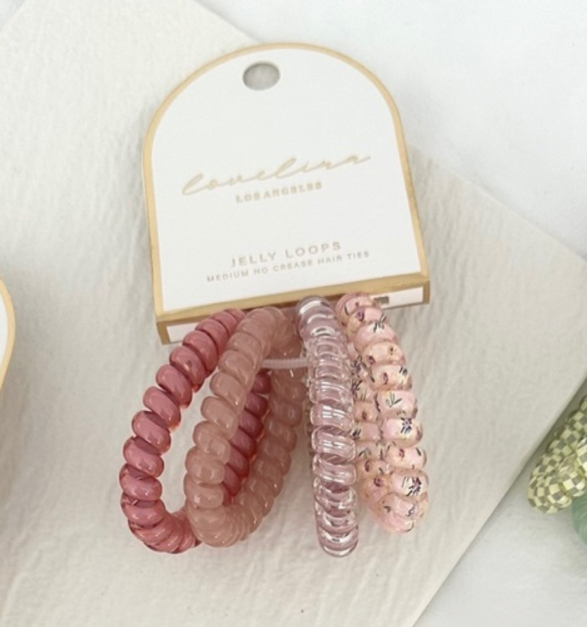 Jelly Loop Hair Ties