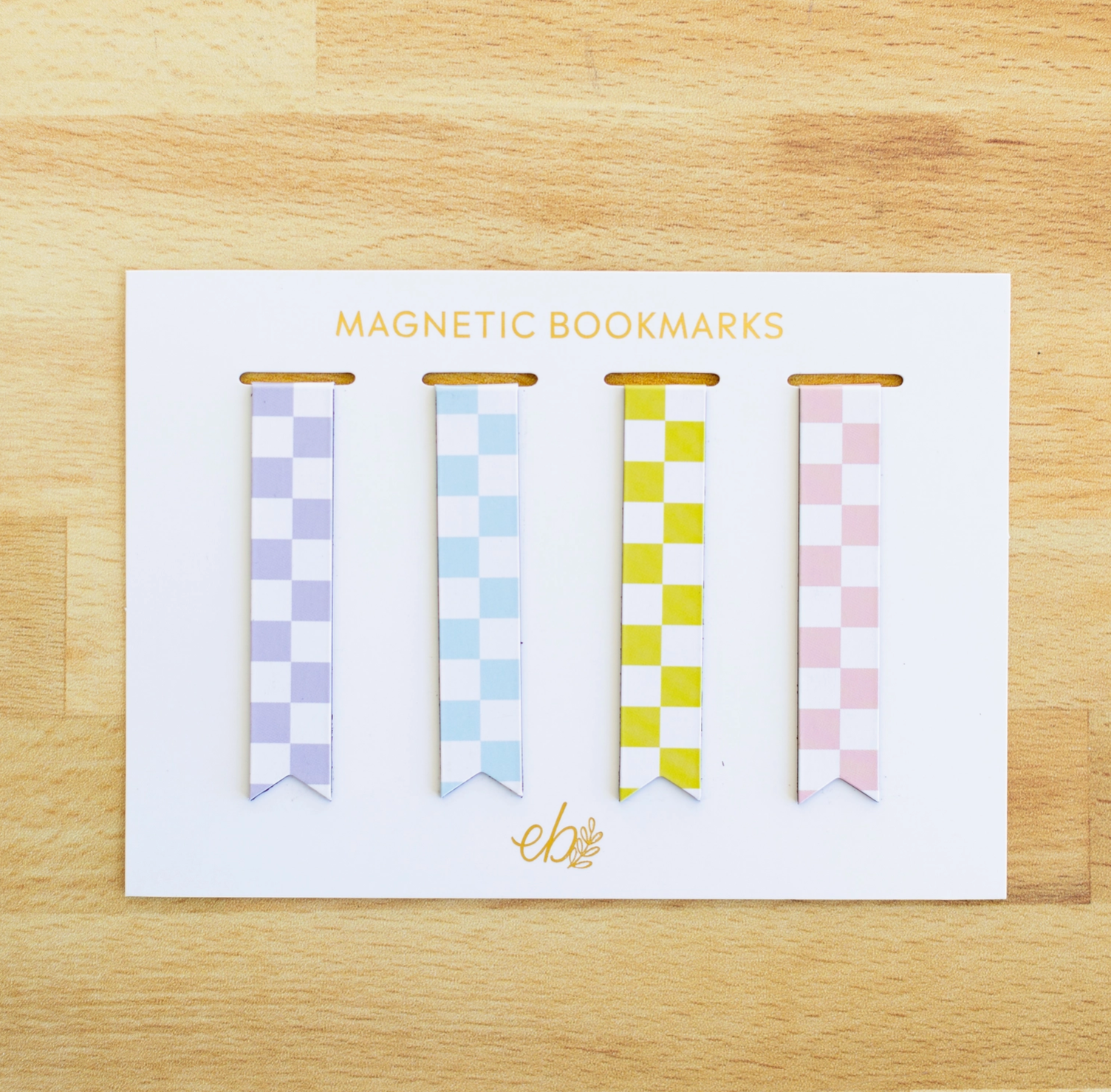 Magnetic Bookmarks