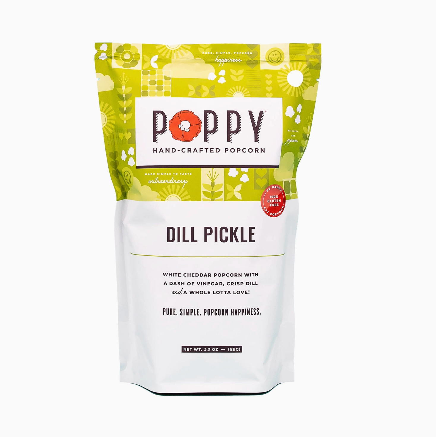 Dill Pickle Popcorn