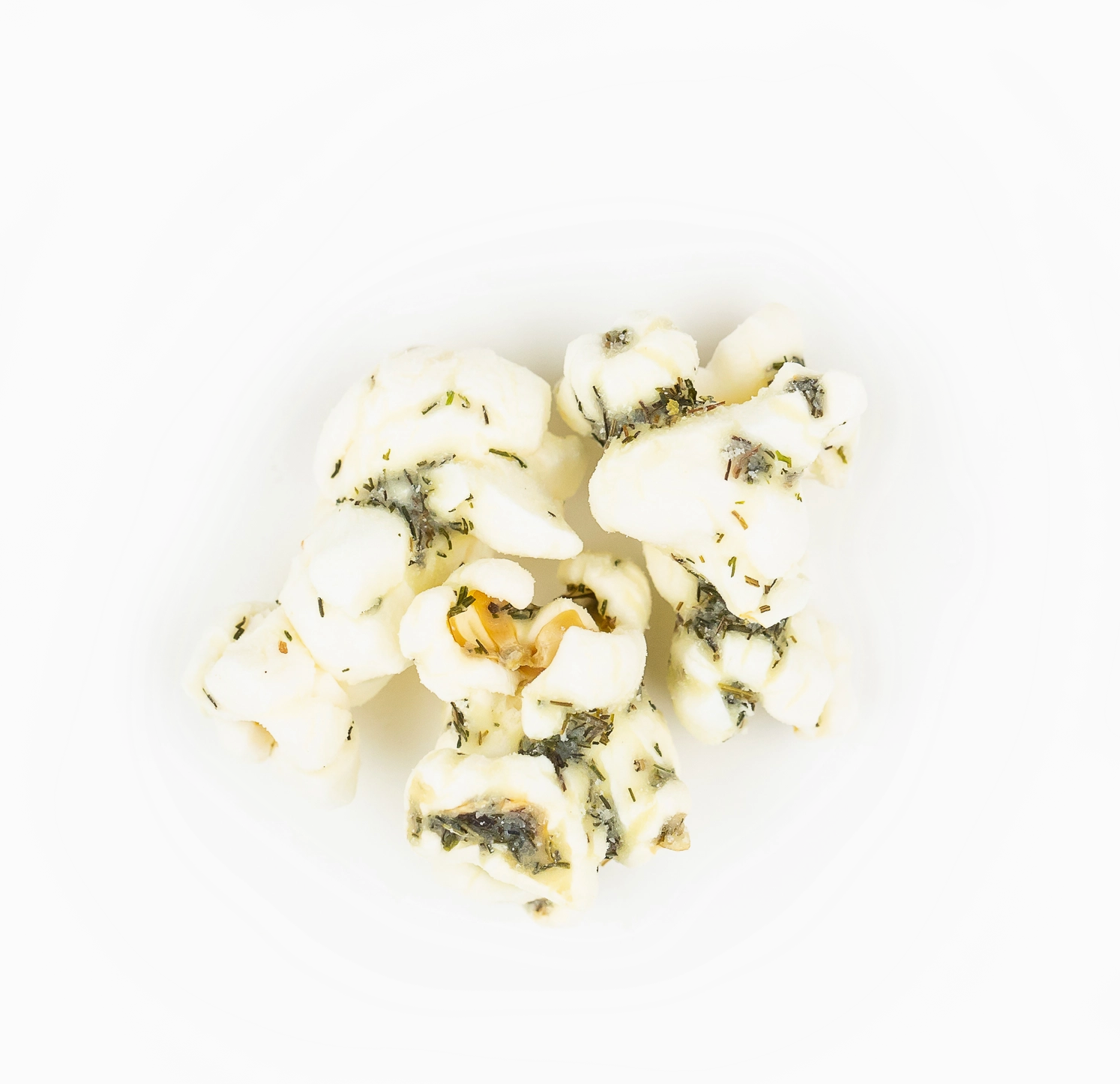 Dill Pickle Popcorn