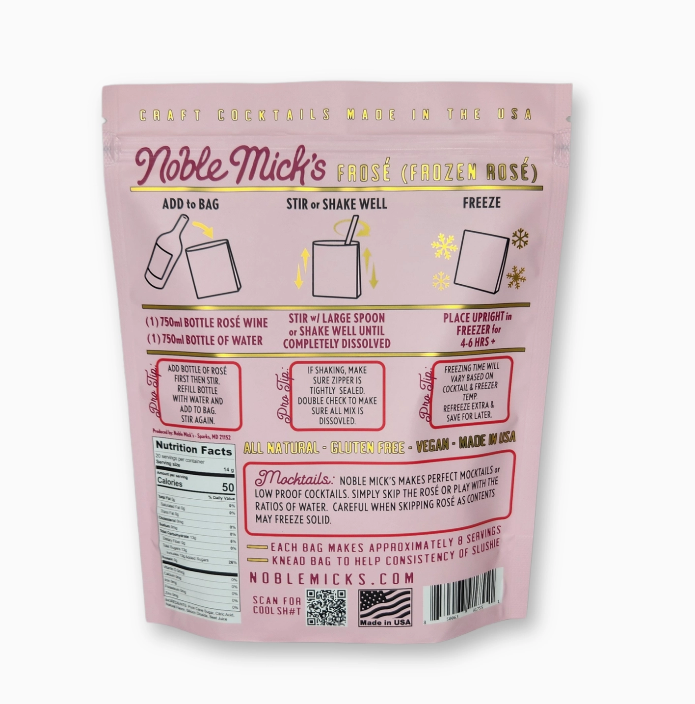 Frose Frozen Cocktail Bag
