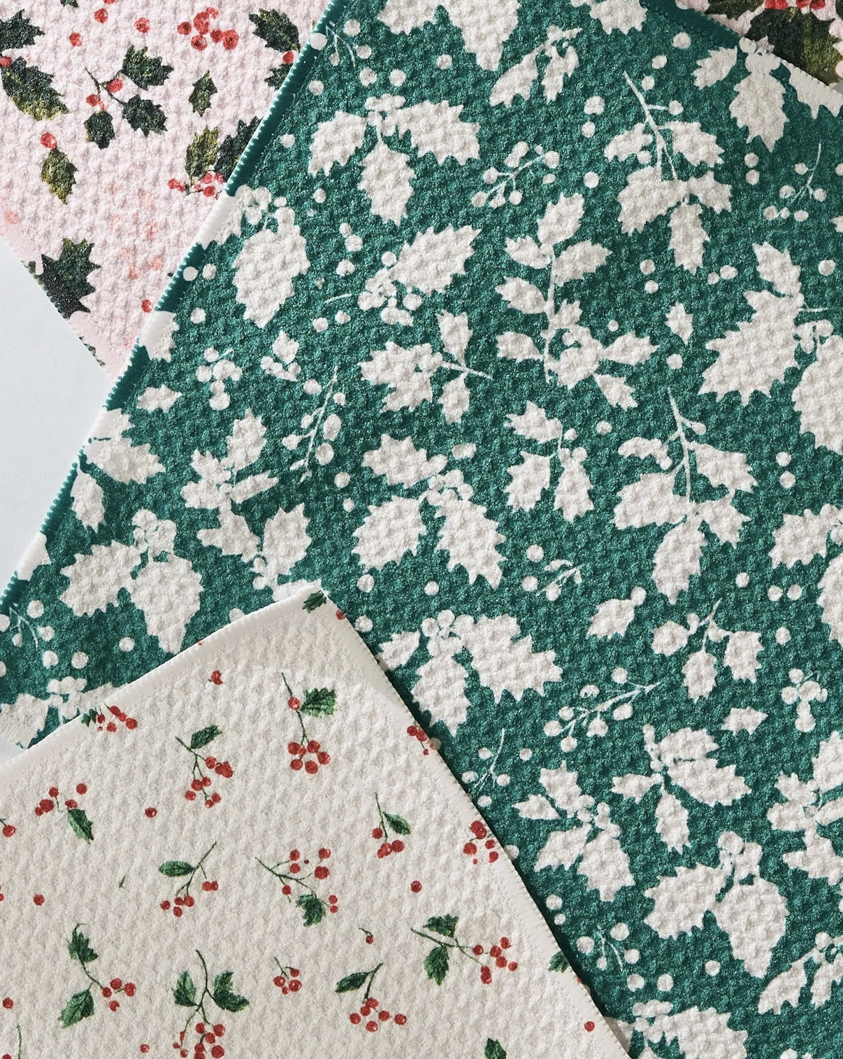 Hollyday Dishcloth Set