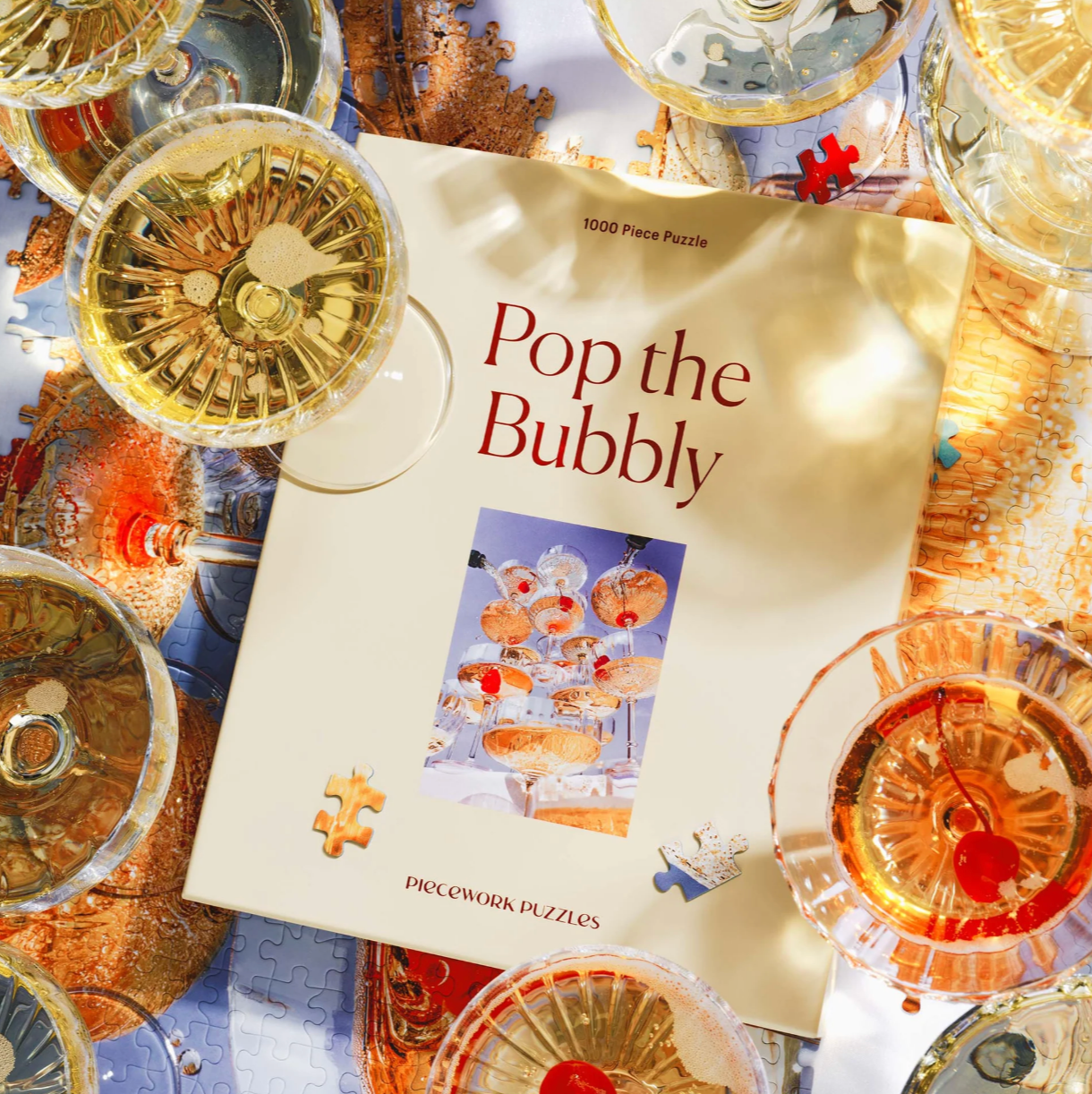 Pop the Bubbly 1000 Piece Puzzle