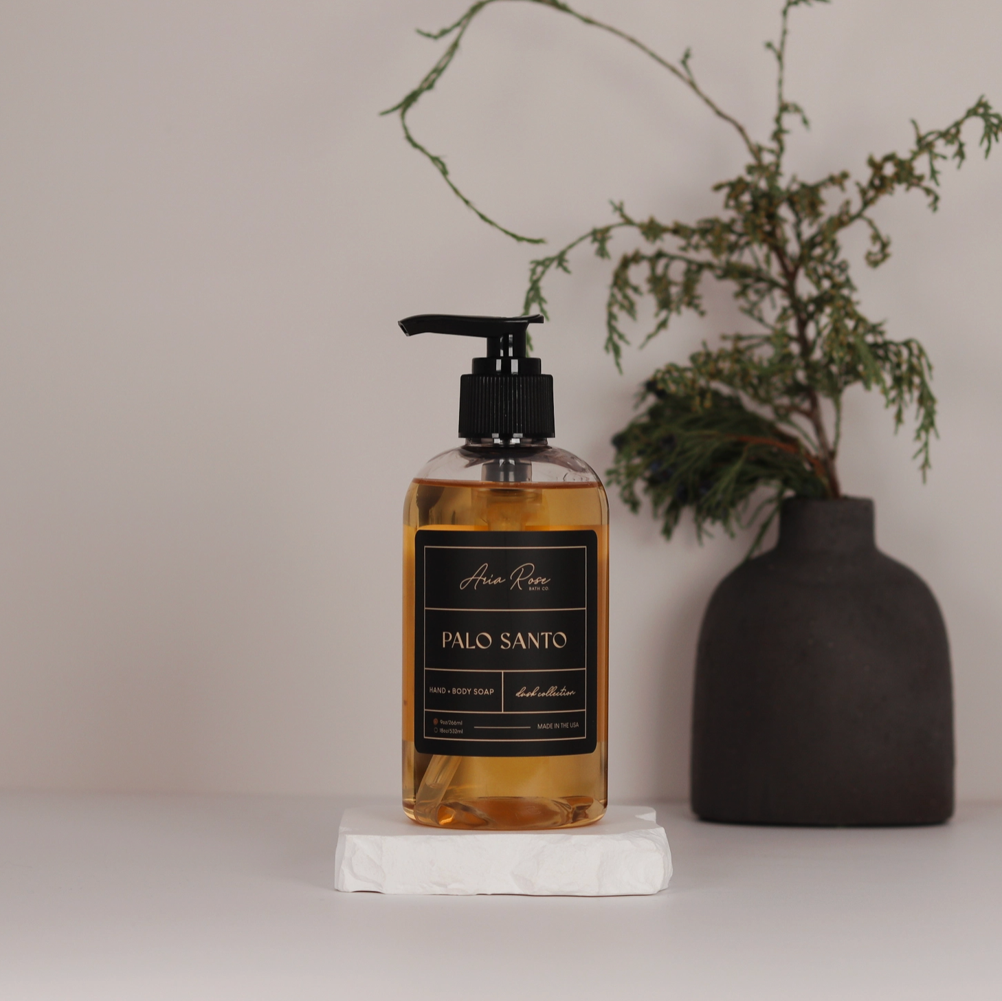 Palo Santo Hand + Body Soap