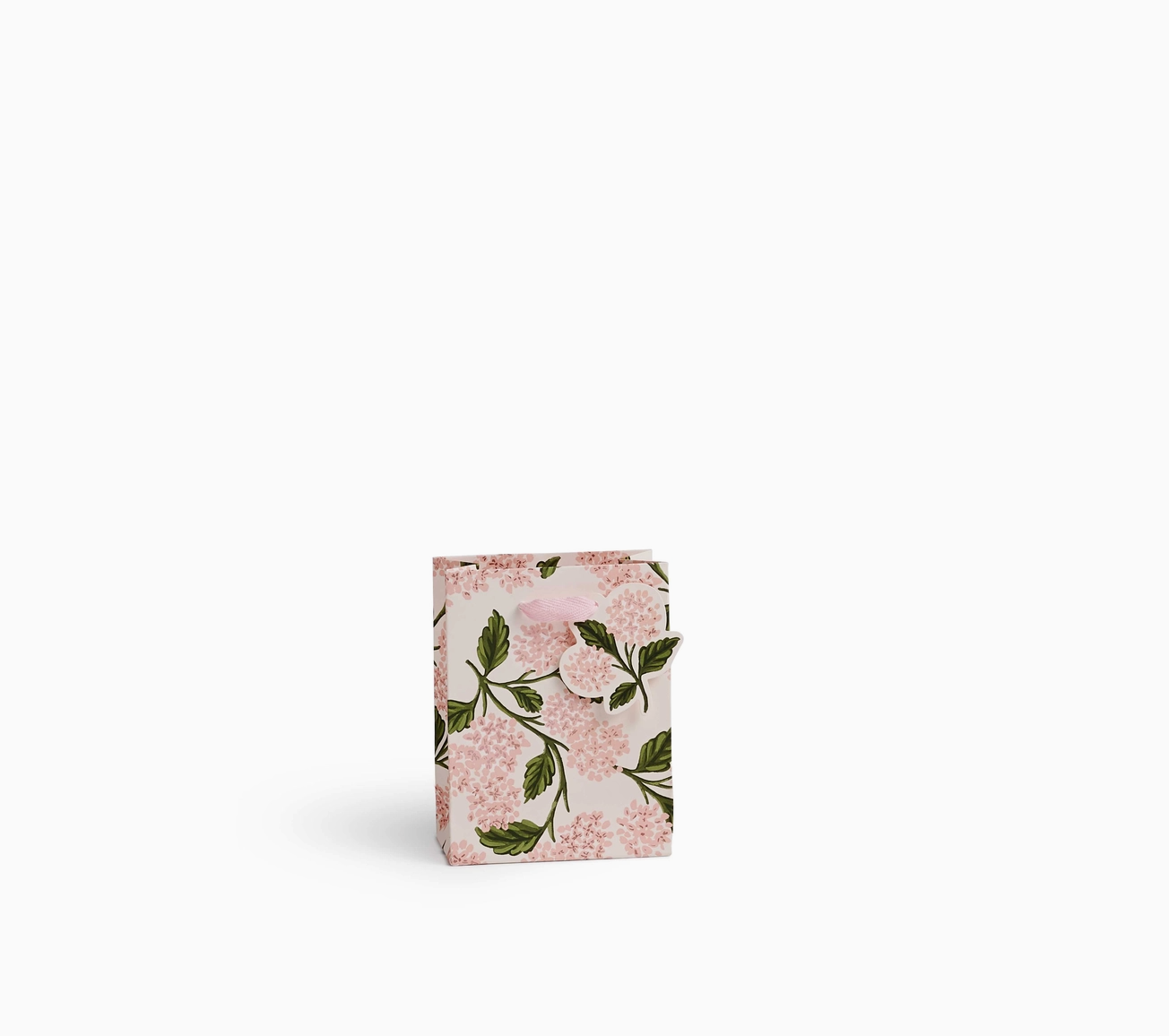 Pink Hydrangea Gift Bag
