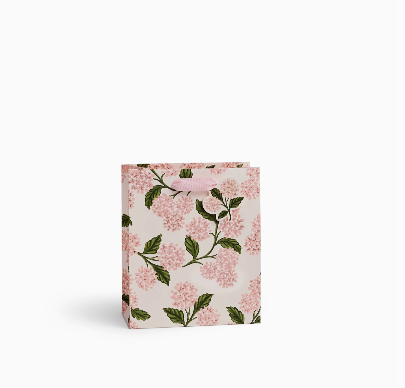Pink Hydrangea Gift Bag