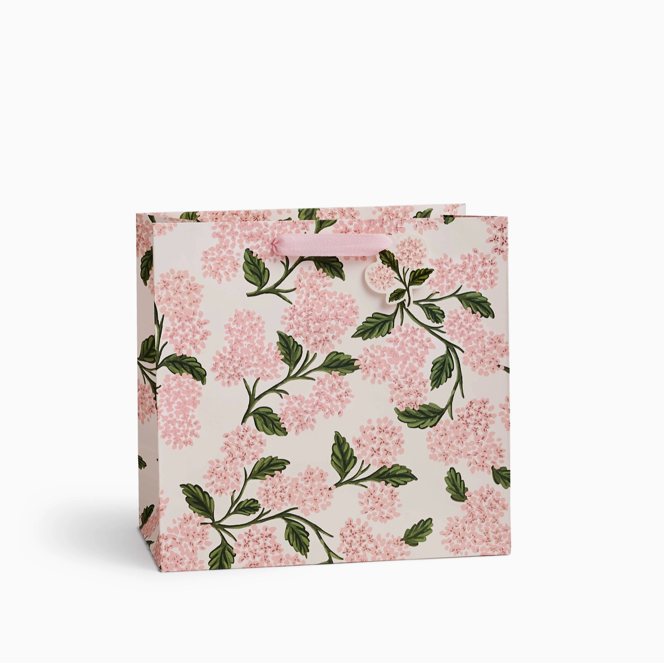 Pink Hydrangea Gift Bag
