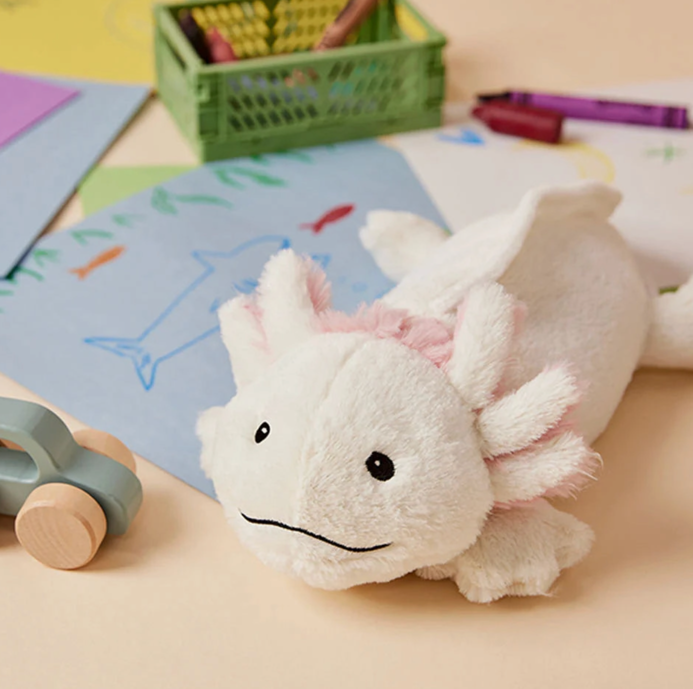 Axolotl Warmies Junior