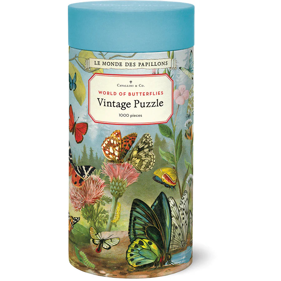 World of Butterflies | 1,000 Piece Jigsaw Puzzle