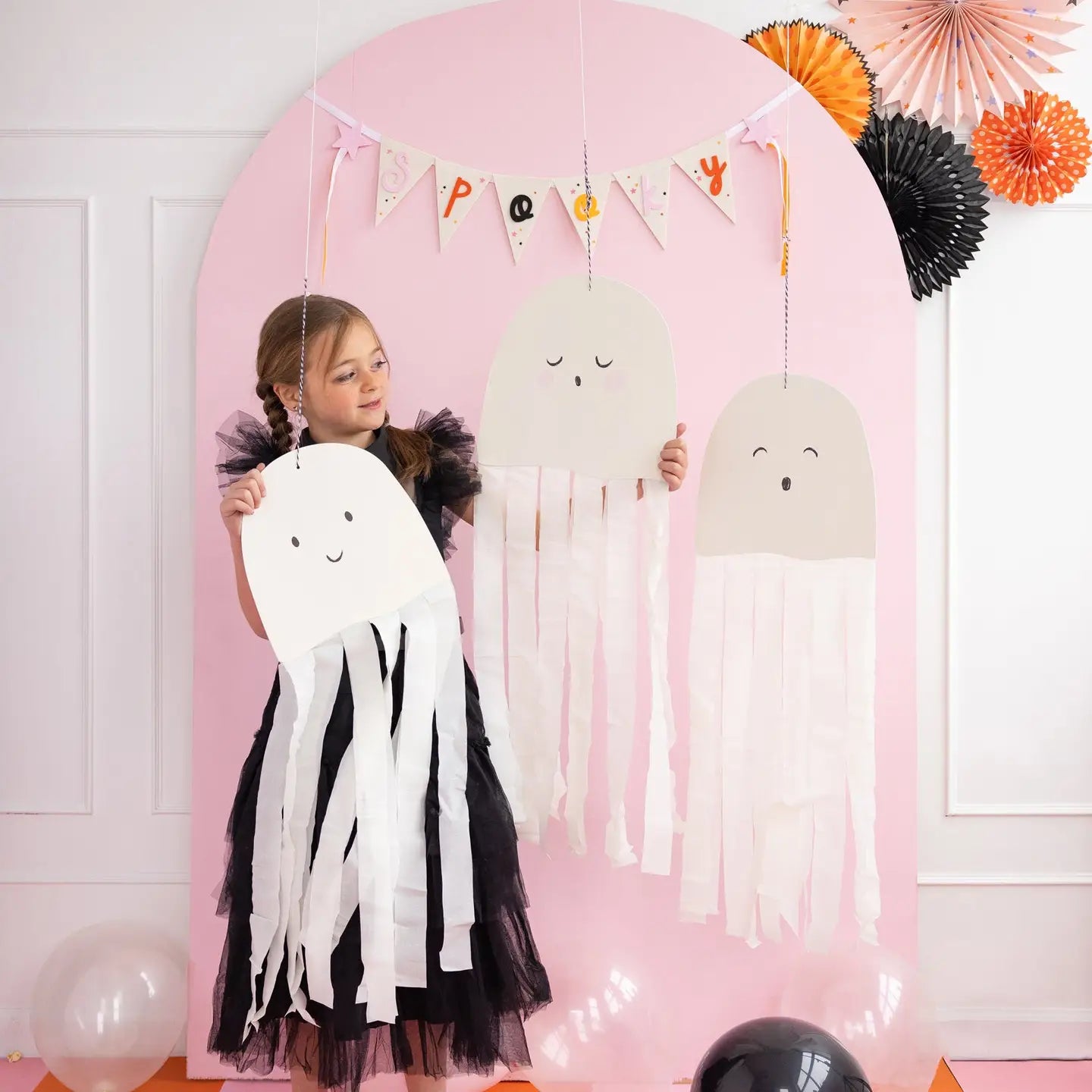 Spooky Felt Banner