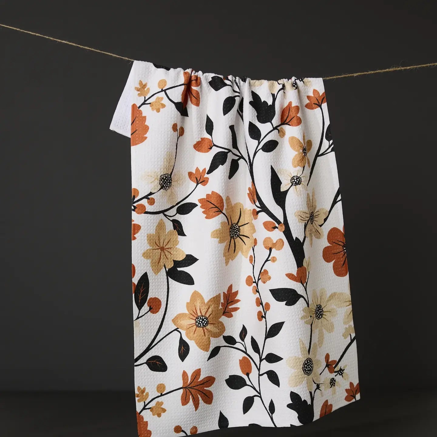 Spiced Floral Towel