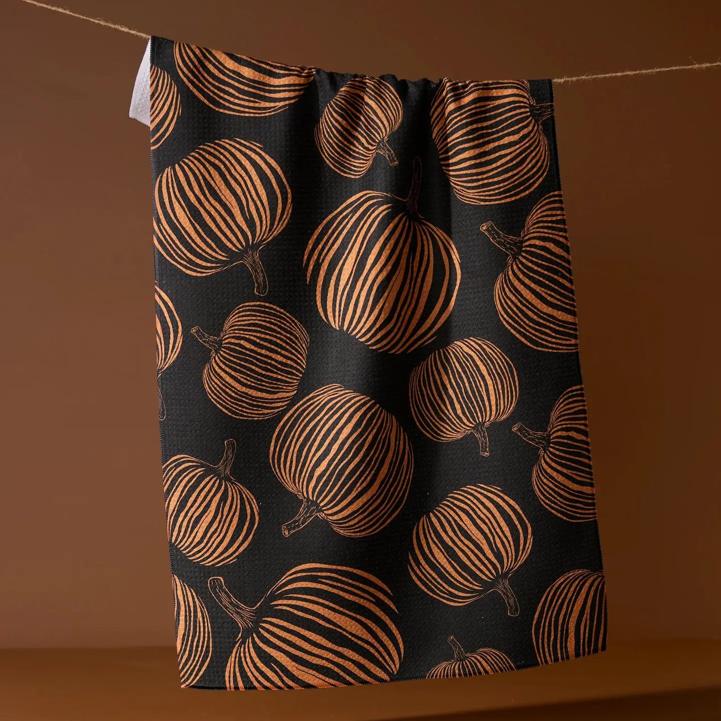 Pumpkin Noir Towel