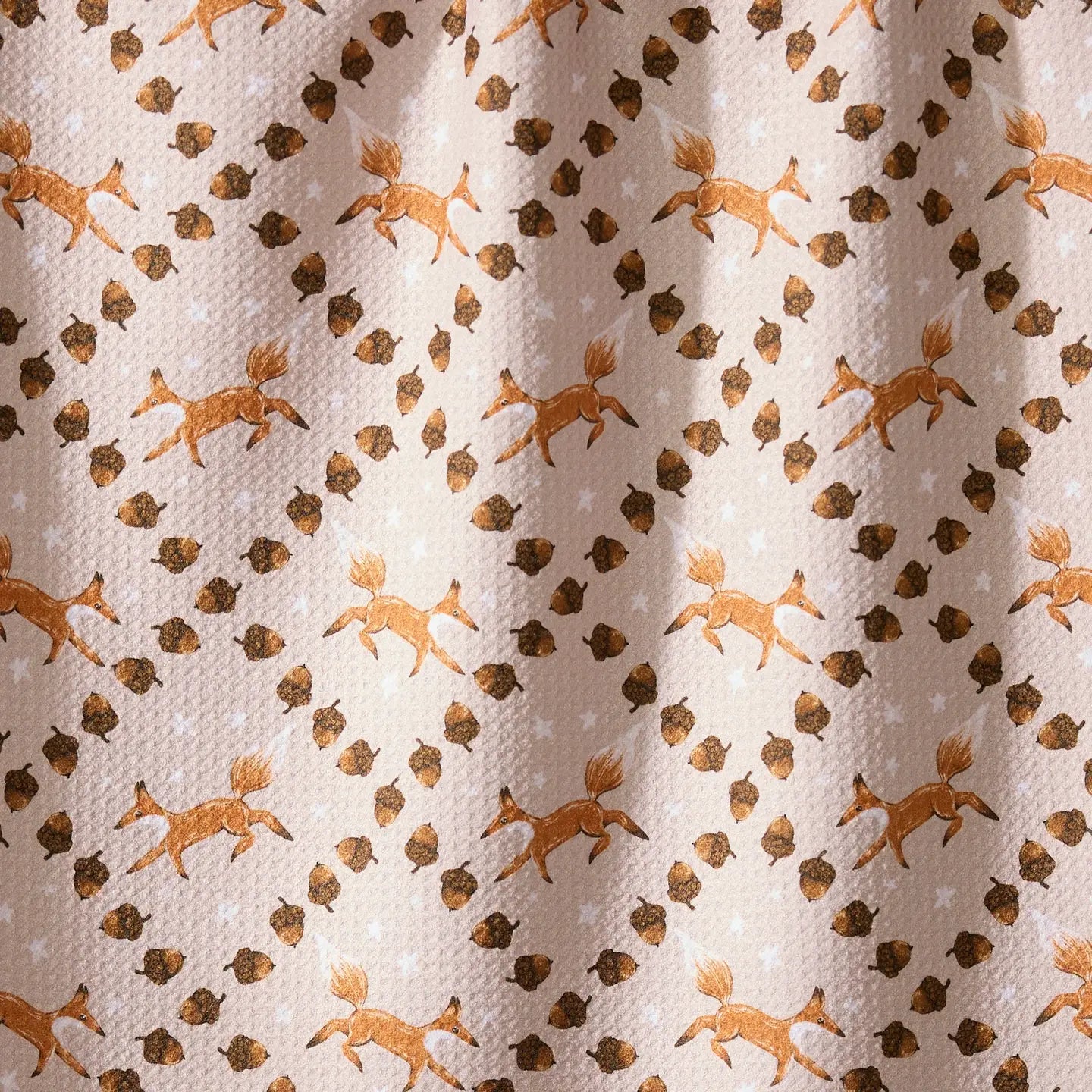 Foxes and Twinkles Towel