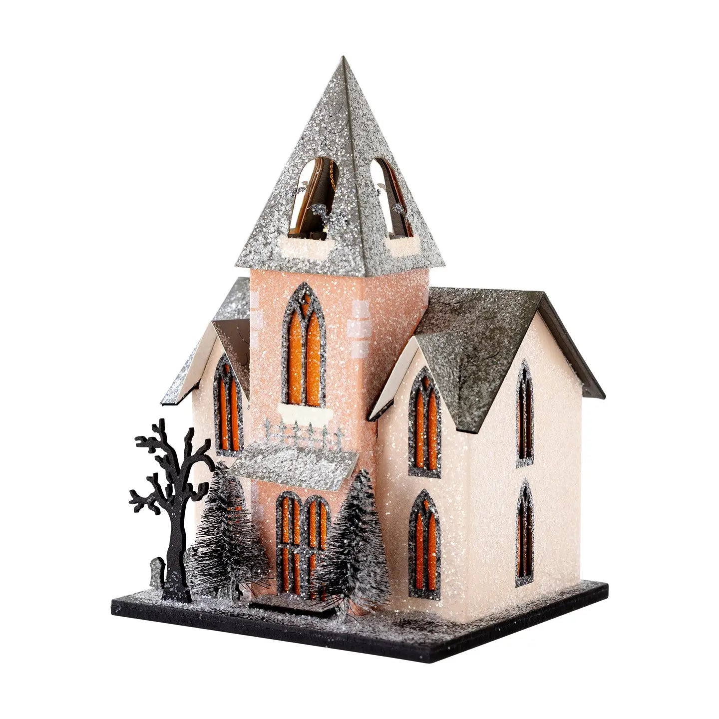Halloween Abbey Village House