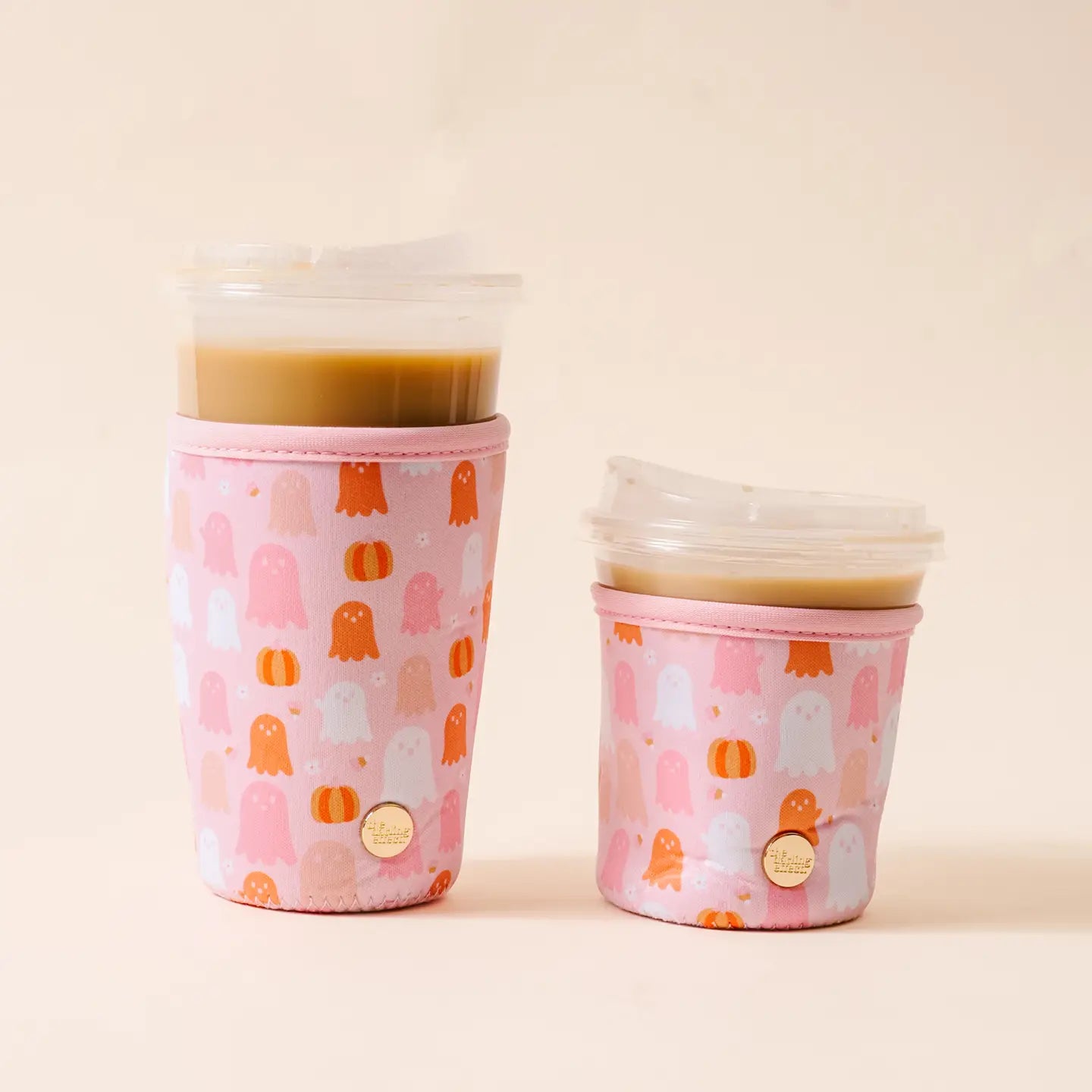 Pink Ghost Drink Sleeve