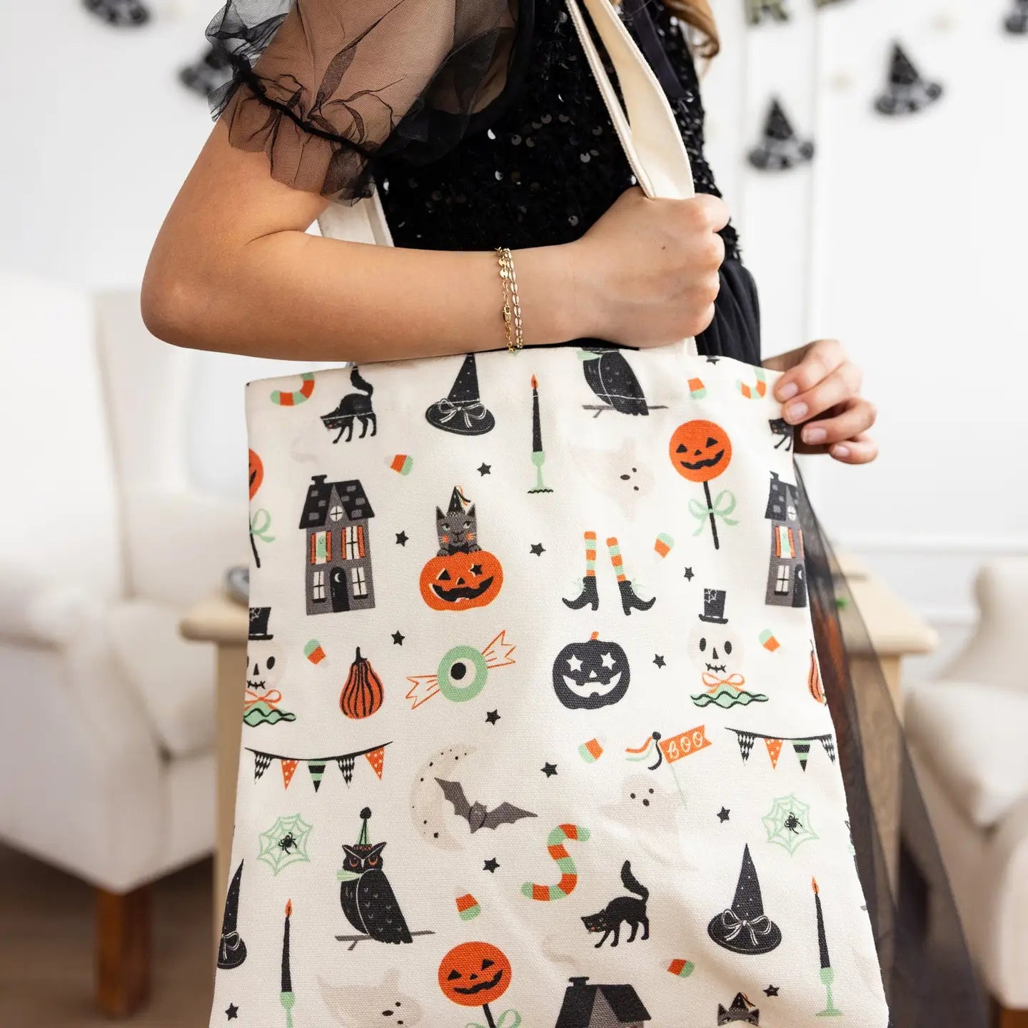 Tricks & Treats Canvas Bag