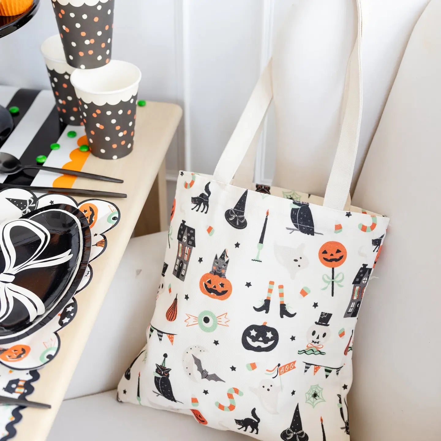 Tricks & Treats Canvas Bag