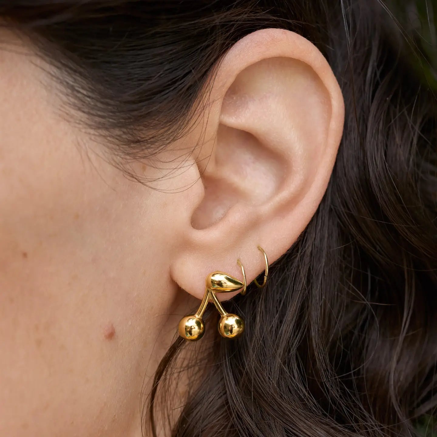 Maraschino Studs