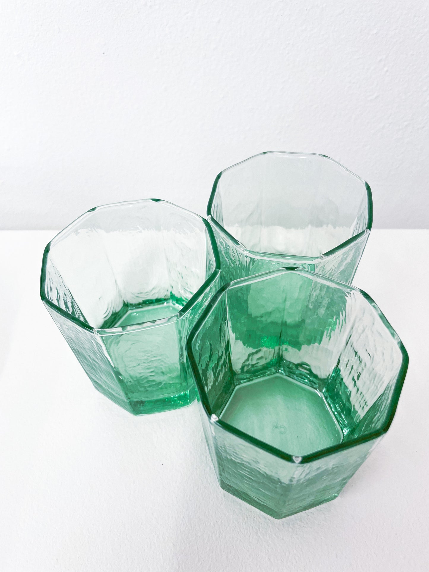 Emerald Drinking Glass