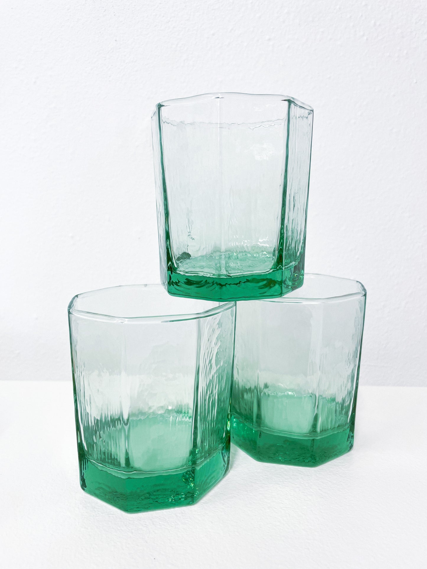 Emerald Drinking Glass