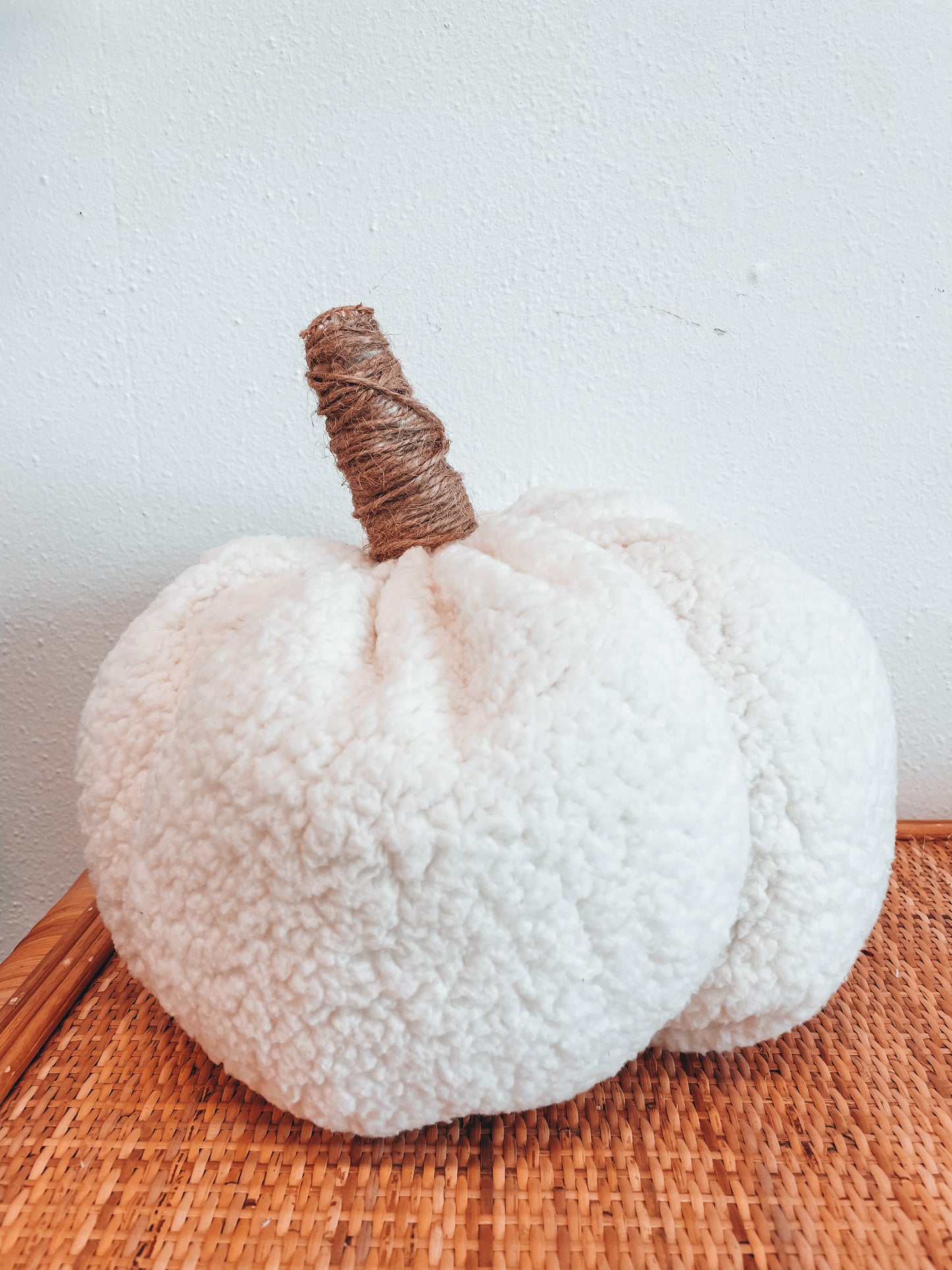 White Sherpa Pumpkin
