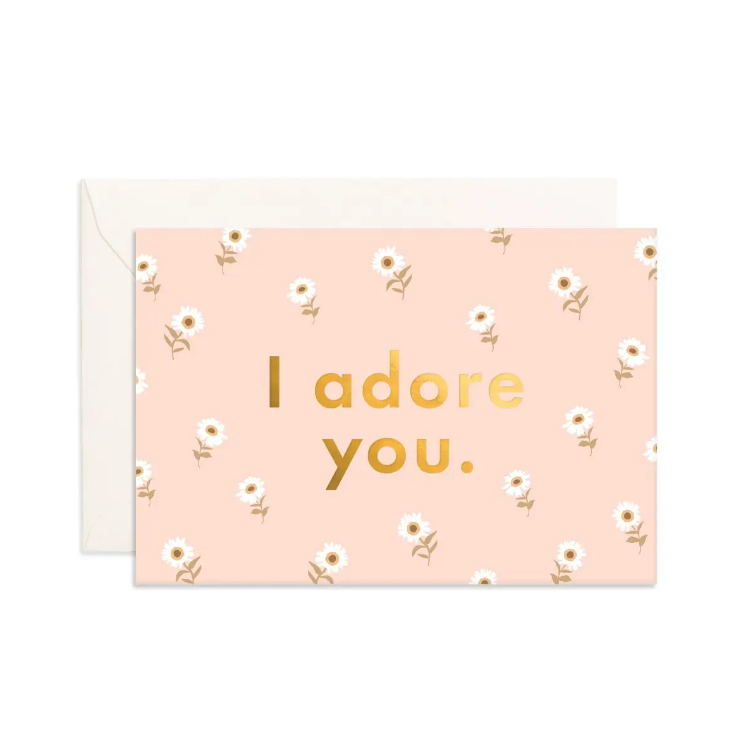 Adore You Mini Greeting Card